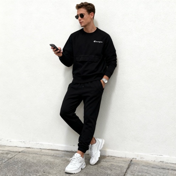 Champion fleece top M - Picture 1 of 7